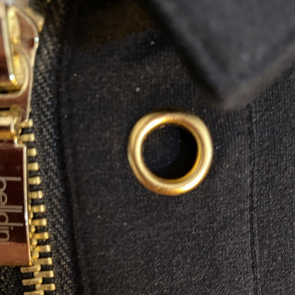 Bellini Black Label zip up front jacket/blazer size large - Picture 6 of 10